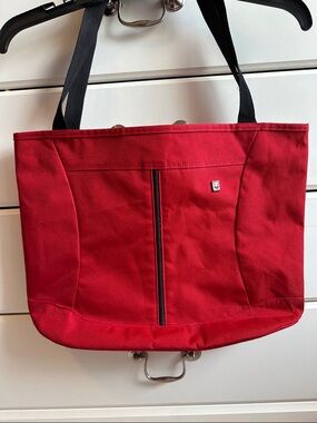 SwissGear Red Tote with Black Handles